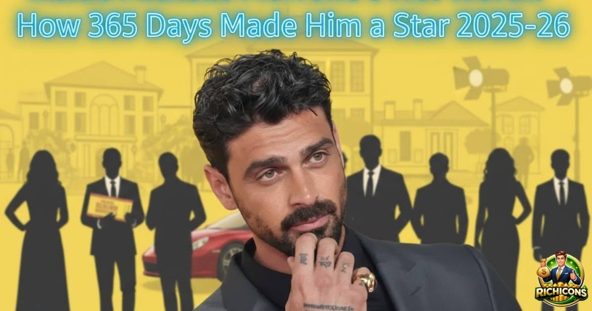 Inside Michele Morrone’s Net Worth: How 365 Days Made Him a Star 2025-26