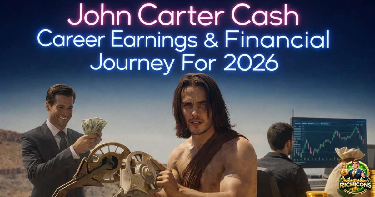 John Carter Cash Career Earnings & Financial Journey For 2026