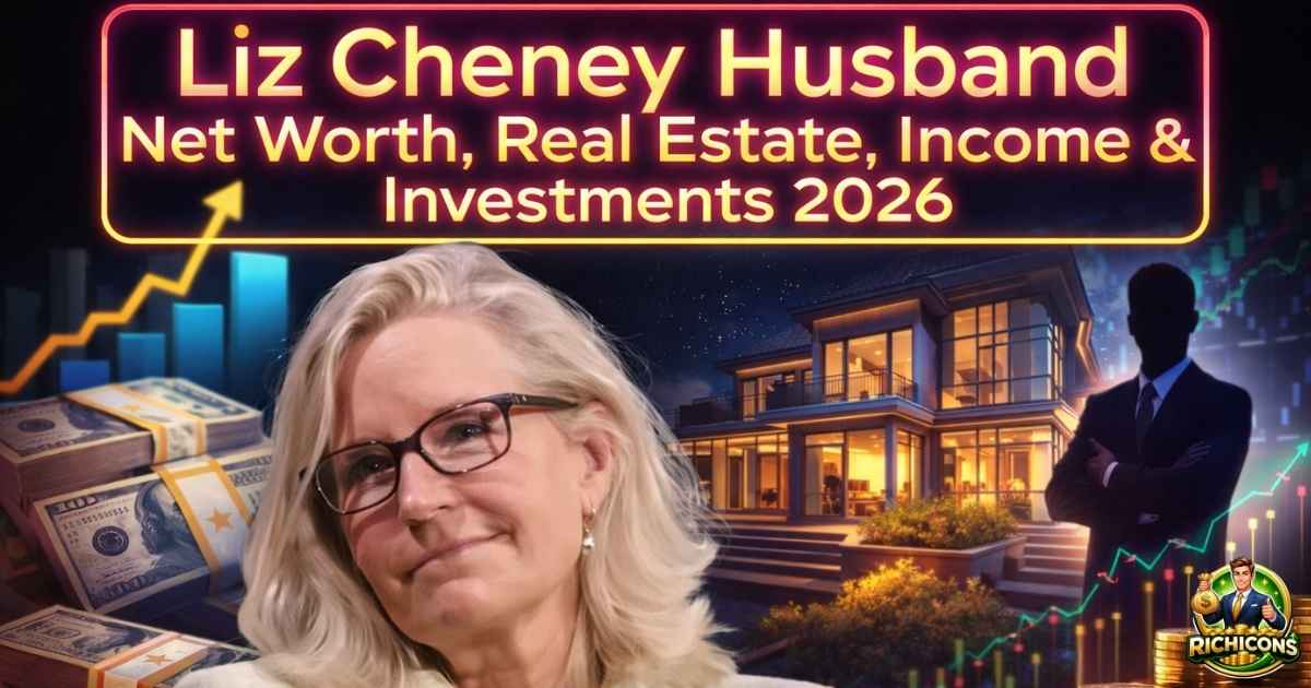 Liz Cheney Husband Net Worth, Real Estate, Income & Investments 2026