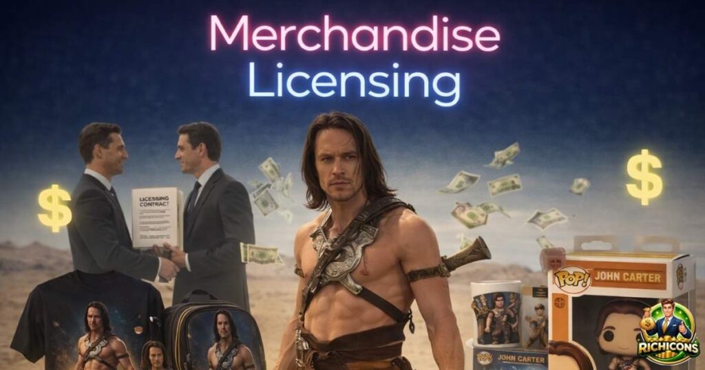 Merchandise & Licensing
