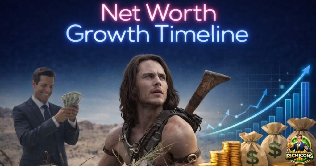Net Worth Growth Timeline
