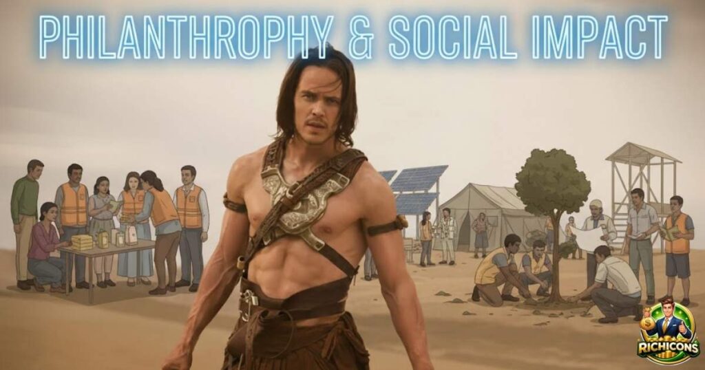 Philanthropy & Social Impact