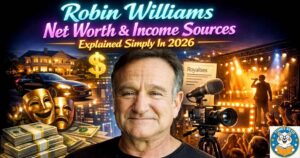 Robin Williams Net Worth & Income Sources Explained Simply In 2026