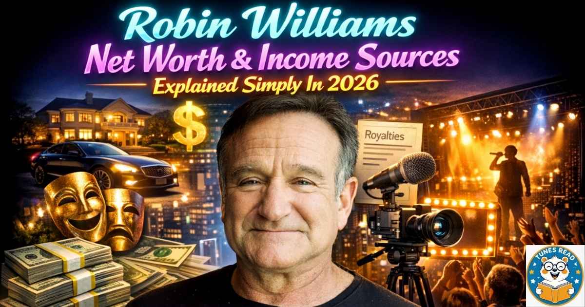Robin Williams Net Worth & Income Sources Explained Simply In 2026
