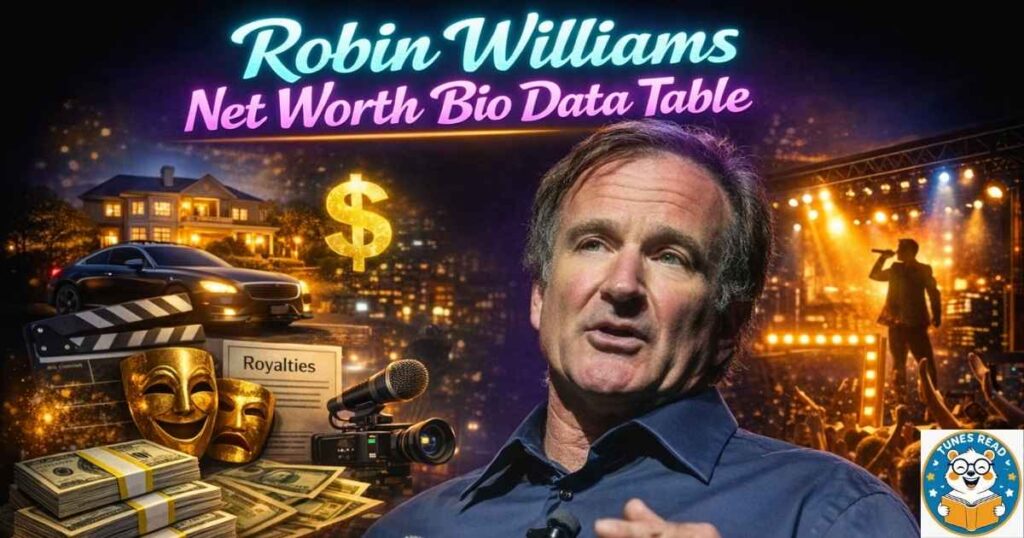 Robin Williams Net Worth Bio Data Table