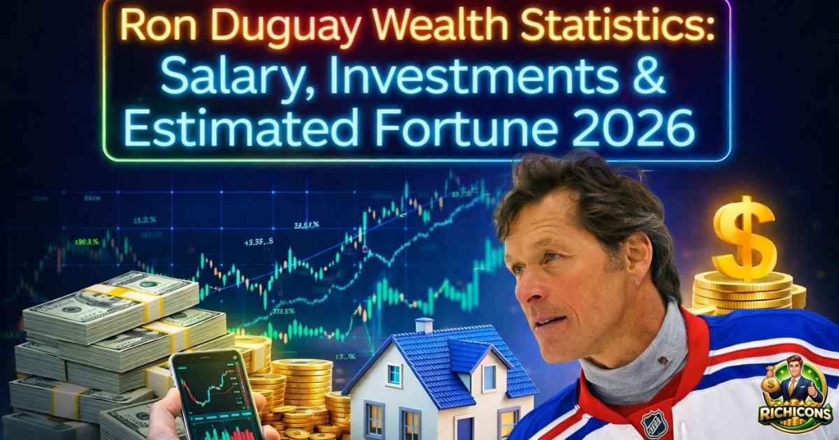 Ron Duguay Wealth Statistics: Salary, Investments & Estimated Fortune 2026