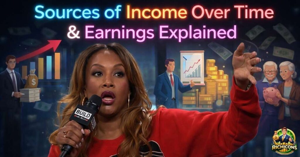 Sources of Income Over Time & Earnings Explained