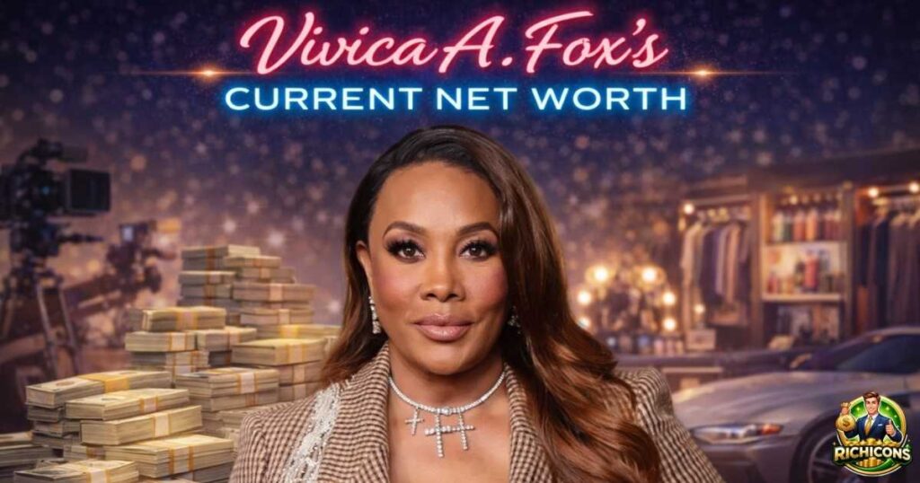 Vivica A. Fox’s Current Net Worth