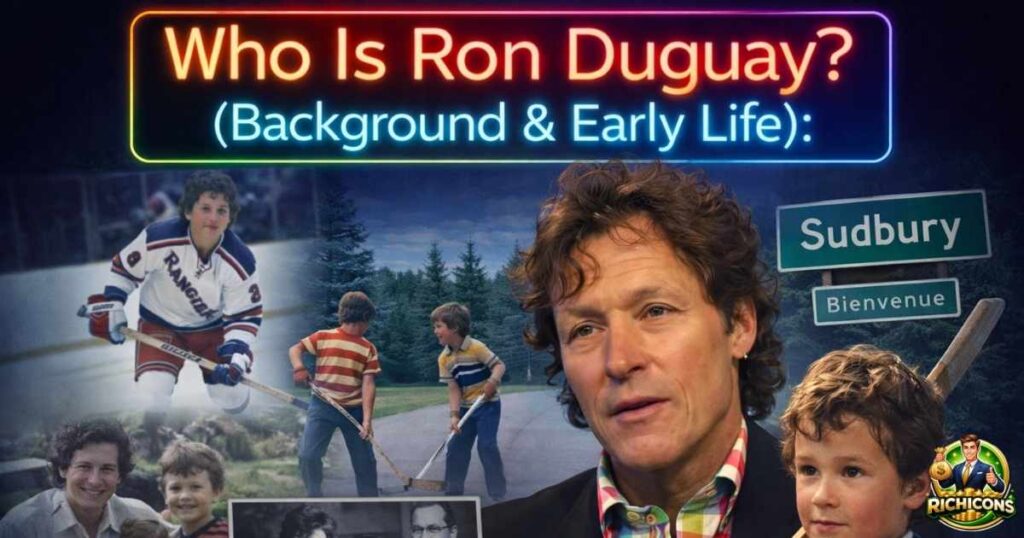 Who Is Ron Duguay? (Background & Early Life)