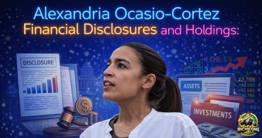 Alexandria Ocasio-Cortez Financial Disclosures and Holdings
