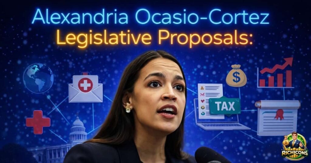 Alexandria Ocasio-Cortez Legislative Proposals