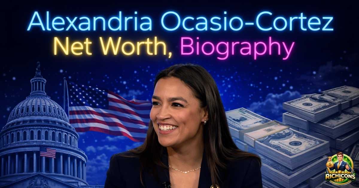 Alexandria Ocasio-Cortez Net Worth, Biography