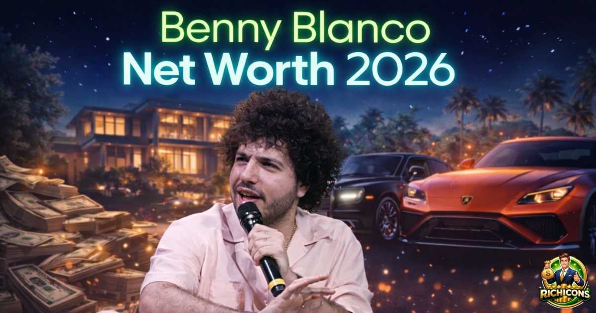 Benny Blanco Net Worth 2026