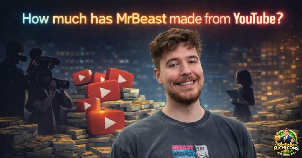 How much has MrBeast made from YouTube