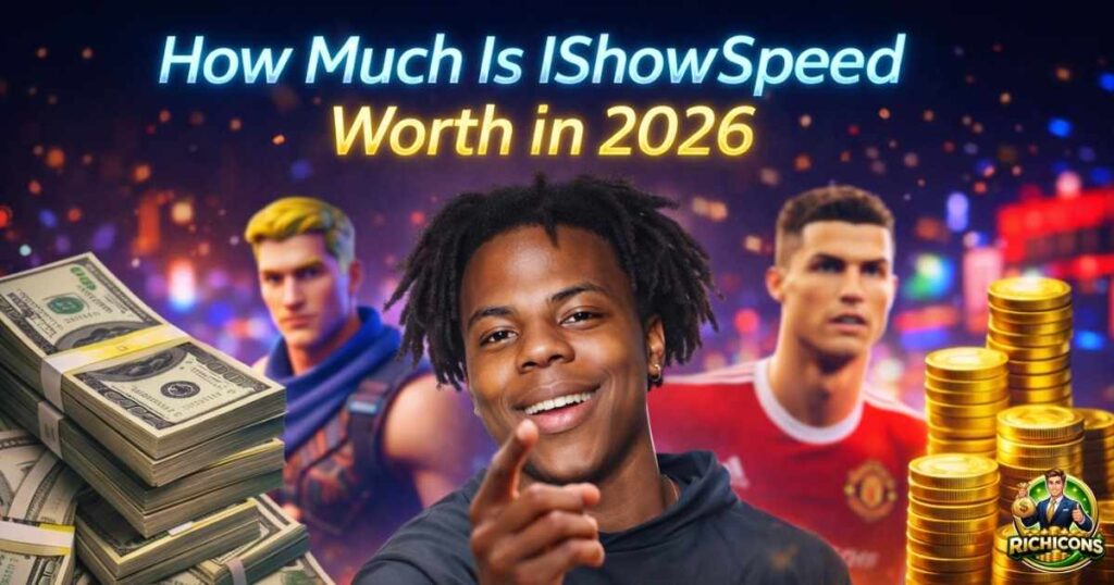How Much Is IShowSpeed Worth in 2026