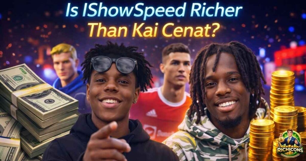 Is IShowSpeed Richer Than Kai Cenat?
