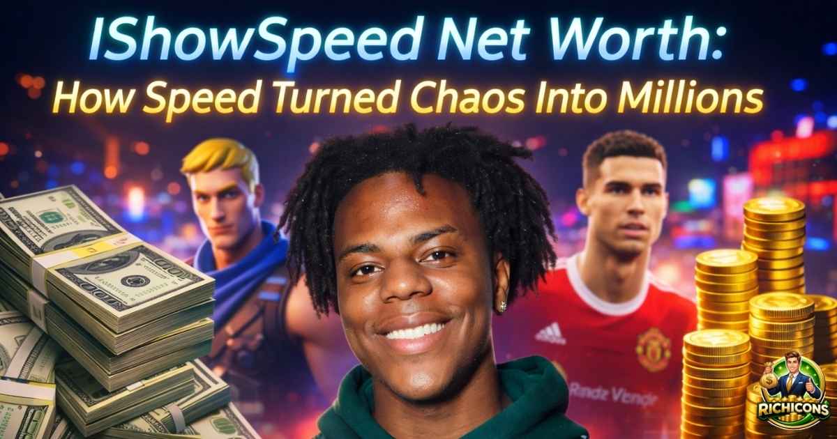 IShowSpeed Net Worth: How Speed Turned Chaos Into Millions