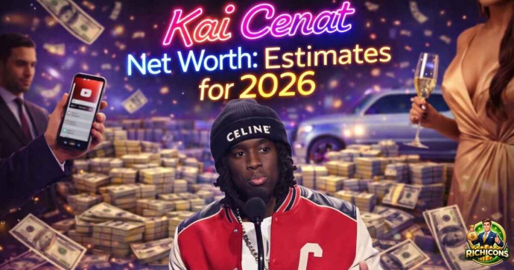 Kai Cenat Net Worth: Estimates for 2026